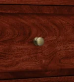 Grayson Sheesham Wood Dresser with Storage in Teak Finish - Image 9