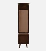 Halden Sheesham Wood Dresser with Drawer in Provincial Teak Finish - Image 10