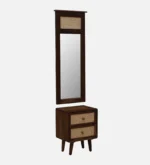 Halden Sheesham Wood Dresser with Drawer in Provincial Teak Finish - Image 7