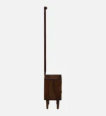 Halden Sheesham Wood Dresser with Drawer in Provincial Teak Finish - Image 9