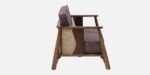 Hamilton Sheesham Wood 2 Seater Sofa in Scratch Resistant Walnut Finish - Image 4