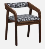 Hamilton Sheesham Wood Coffee Table Set in Antique Honey Finish With 2 Chairs - Image 4