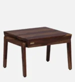 Hamilton Sheesham Wood Coffee Table Set in Antique Honey Finish With 2 Chairs - Image 6