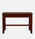 Handmade Sheesham Wood Study Table in Natural Finish - Image 4