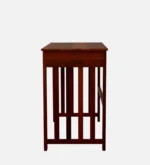 Handmade Sheesham Wood Study Table in Natural Finish - Image 6