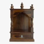 Handmade wooden temple sheesham - Image 4