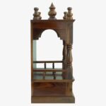 Handmade wooden temple sheesham - Image 5