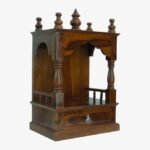 Handmade wooden temple sheesham - Image 6