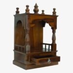 Handmade wooden temple sheesham - Image 7