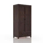 Hartley Solid Wood Wardrobe in Water Resistant Matte Finish - Image 5