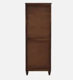 Harwick Sheesham Wood Bar Cabinet in Scratch Resistant Coffee Brown Finish - Image 9
