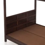 Heston Modern Wooden Poster Bed with Safety Rails - Image 7