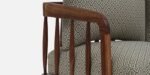 Hudson Sheesham Wood 2 Seater Sofa in Natural Finish - Image 9