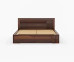 Ivanna Solid Sheesham Wood with Box Storage - Image 4