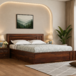 Ivanna Solid Sheesham Wood with Box Storage