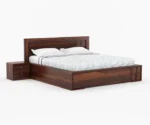 Ivanna Solid Sheesham Wood with Box Storage - Image 5