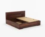 Ivanna Solid Sheesham Wood with Box Storage - Image 7