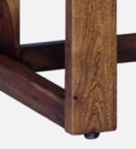 Jorvik Sheesham Wood Dresser with Cabinet in Walnut Finish - Image 13