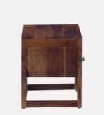 Jorvik Sheesham Wood Dresser with Cabinet in Walnut Finish - Image 9