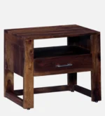 Jorvik Sheesham Wood Dresser with Cabinet in Walnut Finish - Image 10