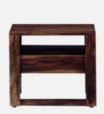 Jorvik Sheesham Wood Dresser with Cabinet in Walnut Finish - Image 11