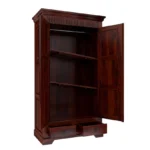 Lexington Sheesham Wood Wardrobe in Weathered Teak Finish - Image 2