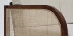 Lisbon Sheesham Wood 2 Seater Sofa in Provincial Walnut Finish - Image 6