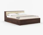 Lorenzo Sheesham Wood  Bed with Hydraulic Storage - Image 5