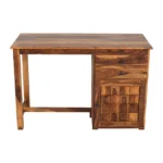 Maison Orvian Solid Sheesham Wood Executive Work Desk - Image 3