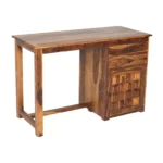 Maison Orvian Solid Sheesham Wood Executive Work Desk - Image 4