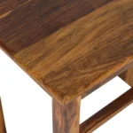 Maison Sylvora Solid Sheesham Wood Premium Office Table - Image 5