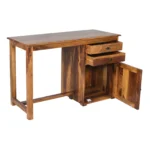 Maison Sylvora Solid Sheesham Wood Premium Office Table - Image 6