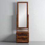 Marlow Sheesham Wood Dresser in Chestnut Brown Finish - Image 5