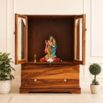 Marvella Solid Sheesham Wood Temple with Premium Handcrafted Design