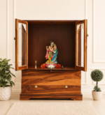 Marvella Solid Sheesham Wood Temple with Premium Handcrafted Design