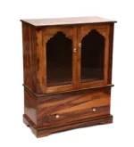 Marvella Solid Sheesham Wood Temple with Premium Handcrafted Design - Image 2