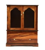 Marvella Solid Sheesham Wood Temple with Premium Handcrafted Design - Image 3