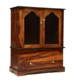 Marvella Solid Sheesham Wood Temple with Premium Handcrafted Design - Image 5