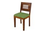 Modern Solid Sheesham Wood 6 Seater Dining Table Set with Chairs and Bench in Natural Finish - Image 4