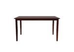 Natural Finish Sheesham Wood Dining Table Set with 6 Chairs - Image 6