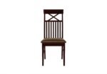 Natural Finish Sheesham Wood Dining Table Set with 6 Chairs - Image 7