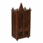 Navora Solid Sheesham Wood Temple with Refined Heritage Styling - Image 4