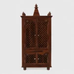 Navora Solid Sheesham Wood Temple with Refined Heritage Styling - Image 5