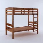 Nexora Contemporary Solid Wood Bunk Bed - Image 6