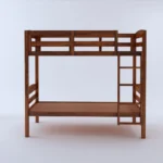 Nexora Contemporary Solid Wood Bunk Bed - Image 7