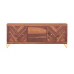 Northmere Solid Wood Media Console With Multi Utility Storage - Image 3