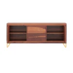 Northmere Solid Wood Media Console With Multi Utility Storage - Image 4