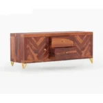 Northmere Solid Wood Media Console With Multi Utility Storage - Image 5
