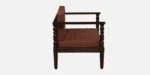 Norvica Designer Sheesham Wood 2 Seater Sofa - Image 2