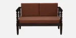 Norvica Designer Sheesham Wood 2 Seater Sofa - Image 6